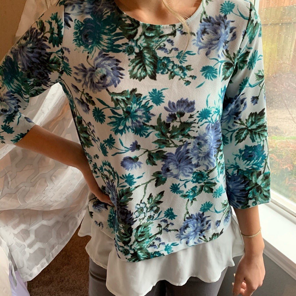Loft blouse